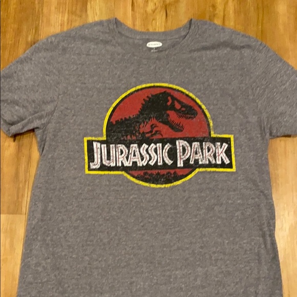 Jurassic Park unisex Graphic tee - Picture 2 of 2